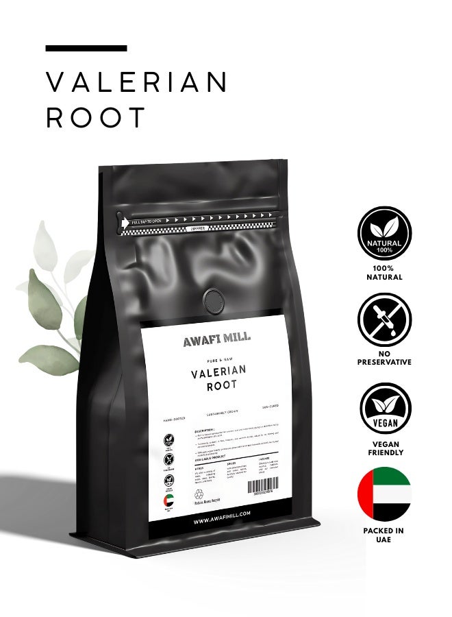 AWAFI MILL Valerian Root – Dried Whole Valeriana officinalis for Traditional Culinary Use, Heritage Decoctions and Slow Preparations - 500 g | 17.6  Oz - Image 2